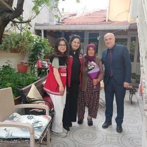 Anneler Günü Münasebetiyle Aziz Şehitlerimizin Kıymetli Annelerini Ziyaret Ettik. - fotoğraf 6