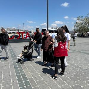 2025 Aile Yılı kapsamında, Mobil Sosyal Hizmet Sunumu ile "Aile Yılı, Aile Odaklı Koruyucu ve Önleyici Sosyal Hizmet Modelleri" ne ilişkin bilgilendirme ve farkındalık çalışması gerçekleştirdik. - fotoğraf 1