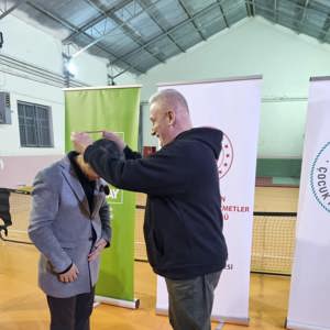 Samsun'da Pickleball Turnuvası ile Yeşilay Haftası Coşkusu - fotoğraf 3