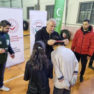 Samsun'da Pickleball Turnuvası ile Yeşilay Haftası Coşkusu - fotoğraf 5