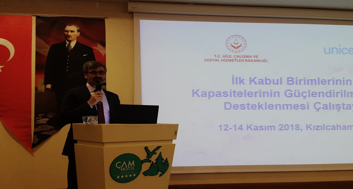 Çocuk Koruma İlk Müdahale ve Değerlendirme Birimlerine yönelik Çalıştayımız Kızılcahamam'da Yapıldı