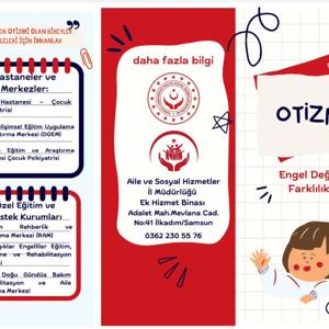 Samsun’da 2 Nisan Otizm Farkındalık Günü Kapsamında Anlamlı Ziyaretler ve Etkinlikler Gerçekleştirildi - fotoğraf 22