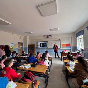 Samsun'da İlkokul Öğrencilerine Mahremiyet Eğitimi - fotoğraf 1