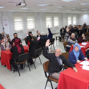 Samsun'da Huzurevleri Arası Bilgi Yarışmasında Atakum Huzurevi Şampiyon Oldu - fotoğraf 4