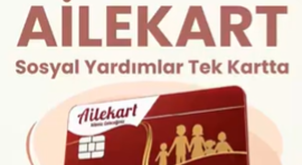 Ailekart İle Sosyal Yardımlarda Hızlı Ve Güvenli Ödeme Dönemi