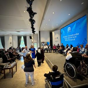 10-16 Mayıs Engelliler Haftası kapsamında Metin Sabancı Bakım Rehabilitasyon Merkezimizde hizmet alan engellilierimiz Darülaceze sakinlerimize konser düzenlemiştir. - fotoğraf 6