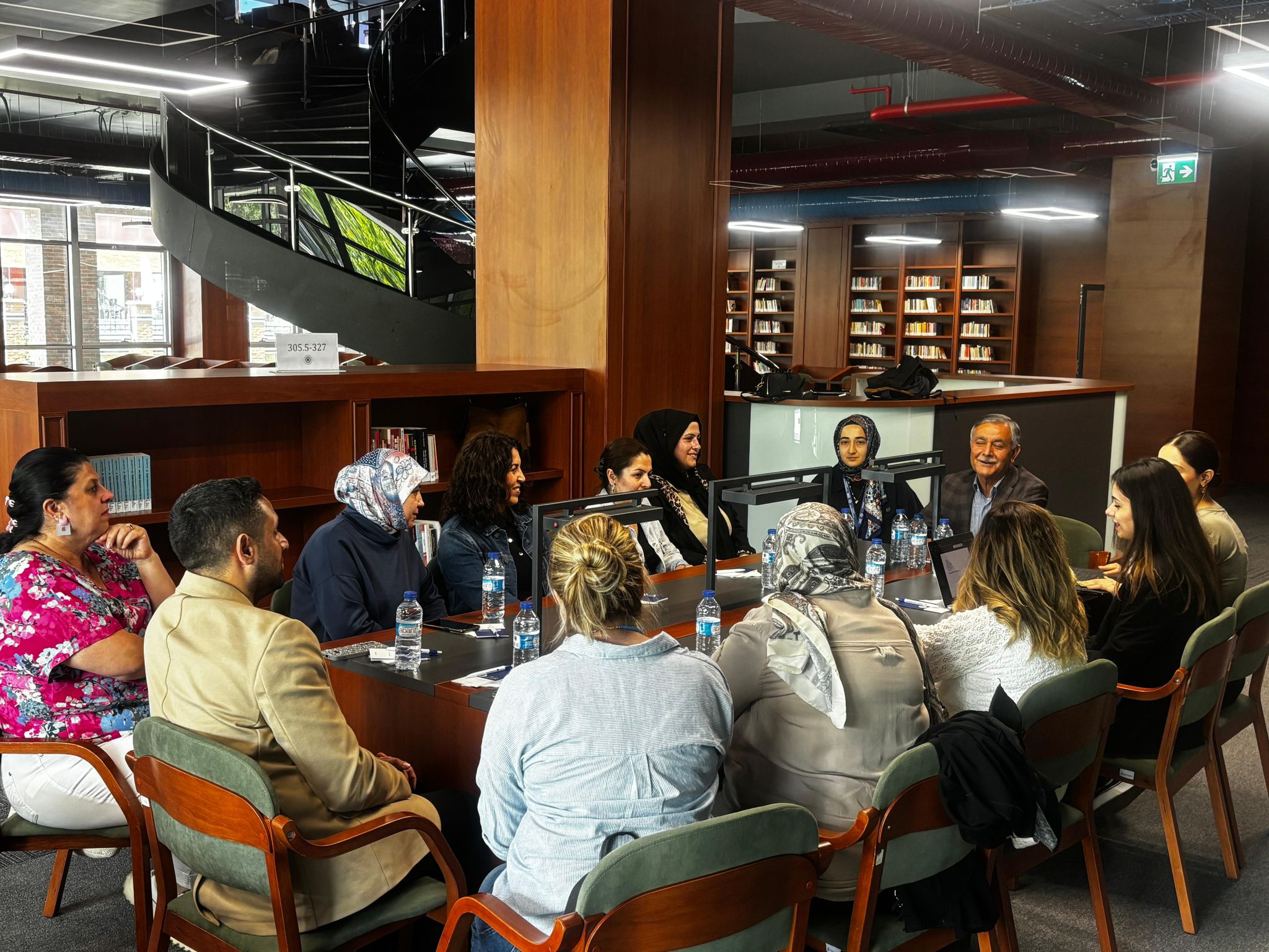 2025 Aile Yılı, Engelliler Haftası kapsamında Engelli Ailelerimiz ve Akademisyenlerimiz ile “Engelsiz Eğitim ve İş Hayatı Çalıştayı” düzenlenmiştir.