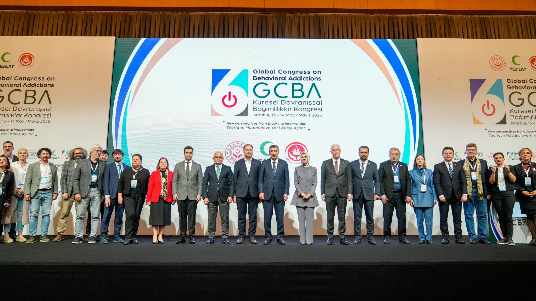 6. Küresel Davranışsal Bağımlılıklar Kongresi’nin açılışı gerçekleştirildi.