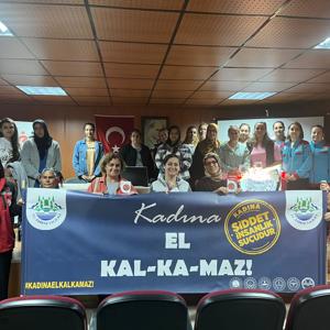 Kadına Yönelik Şiddetle Mücadele ve Erken Yaşta ve Zorla Evliliklerle Mücadele Eğitimleri Verildi. - fotoğraf 1