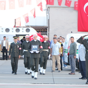 Şehidimiz Erdoğan Türkel’i Memleketine Uğurladık - fotoğraf 6