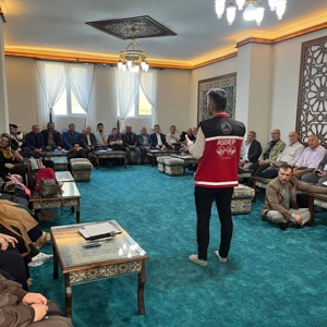  Havza'da Kamu Personeline Aile Odaklı Eğitimler Verildi - fotoğraf 1