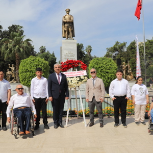 10-16 MAYIS ENGELLİLER HAFTASI KAPSAMINDA ATATÜRK PARKI’NDA ETKİNLİK  - fotoğraf 17