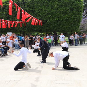 10-16 MAYIS ENGELLİLER HAFTASI KAPSAMINDA ATATÜRK PARKI’NDA ETKİNLİK  - fotoğraf 10
