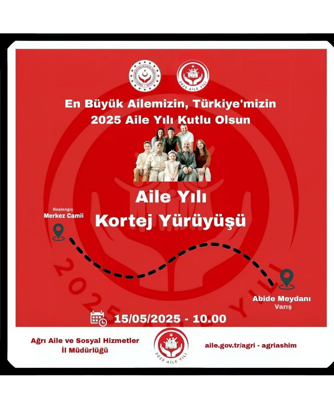 Aile Haftası Kortej Yürüyüşü - fotoğraf 1