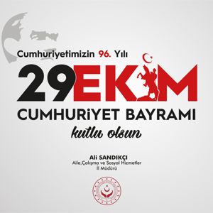29 Ekim Cumhuriyet Bayramı Kutlama Mesajı - fotoğraf 1