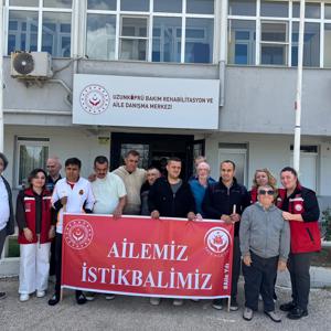 Engelli Haftası Ziyaretleri Devam Ediyor. - fotoğraf 1