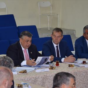 Roman İl Eylem Planı İzleme ve Değerlendirme Kurulu  2. Toplantısı Düzenlendi - fotoğraf 2
