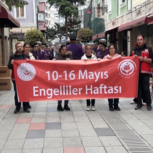 10-16 Mayıs Engelliler Haftası’nda Farkındalık Yürüyüşü Düzenlendi - fotoğraf 1