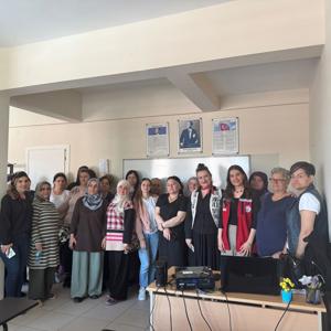 Kadına Yönelik Şiddetle Mücadele ve  Aile Yılında Erken Yaşta ve Zorla Evliliklerle Mücadele Eğitimleri Verildi. - fotoğraf 1
