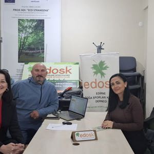 Edirne Sosyal Hizmetler İl Müdürlüğü ile EDOSK Arasında İşbirliği Planması Yapıldı. - fotoğraf 2