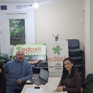 Edirne Sosyal Hizmetler İl Müdürlüğü ile EDOSK Arasında İşbirliği Planması Yapıldı. - fotoğraf 1