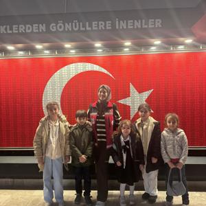 2025 Aile Yılı kapsamında "Ailemiz Neşemiz, Ailemiz Değerlerimiz" mottosuyla, hem büyüklerimizle hem de Şehit ve Gazi çocuklarımızın aileleri ile keyifli vakit geçirmeleri sağlanmıştır. - fotoğraf 1