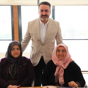 Anneler Günü’nde Aziz Şehitlerimizin Emaneti Annelerimizle Anlamlı Buluşma - fotoğraf 7