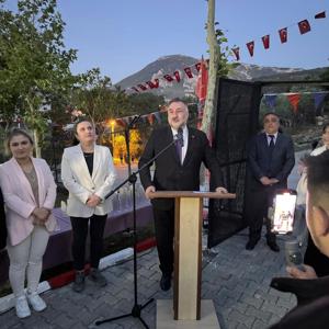 “Soma’nın Gözyaşları Şelalesi”nin Açılışı Yapıldı - fotoğraf 6