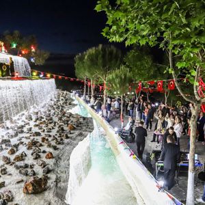 “Soma’nın Gözyaşları Şelalesi”nin Açılışı Yapıldı - fotoğraf 7