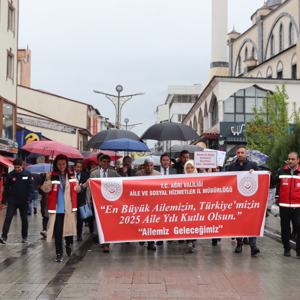 Aile Günü Kortej Yürüyüşü Yapıldı - fotoğraf 6
