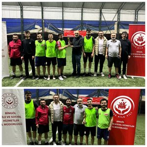 İl Müdürlüğümüz tarafından '2025 Aile Yılı' etkinlikleri kapsamında düzenlenen futbol turnuvası, oynanan final maçıyla sona erdi. - fotoğraf 1