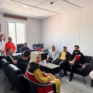 Engelliler Haftası münasebetiyle, Bingöl Gündüz Bakım, Rehabilitasyon ve Aile Danışma Merkezimiz tarafından özel bireylerimizle, Özel Bingöl Bakım Merkezini ziyaret ettik. - fotoğraf 1