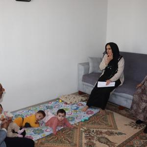 2025 Aile Yılı ve Anneler Günü kapsamında,İl Müdürümüz Abdulbari Aksoy ve İl Müdür Yardımcımız Orhan Varan,2024 yılında üçüz çocuklarını dünyaya getiren anne Zeynep Asutay’ı ziyaret ederek Anneler Günü’nü kutladılar. - fotoğraf 3