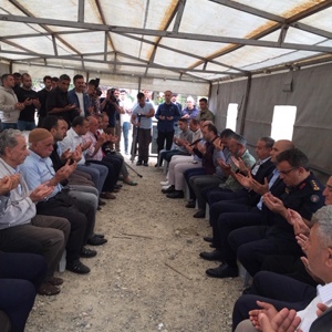 Kahraman Sehitlerimiz Ferruh DIKMEN ve Asim TURKEL 'in Sene-i Devriye Mevlidine Katildik - fotoğraf 2