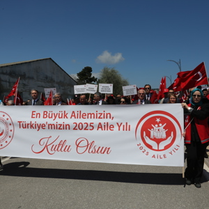 Samsun’da “Ailemiz Geleceğimiz” Temalı Yürüyüş Büyük İlgi Gördü - fotoğraf 9
