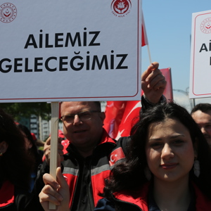 Samsun’da “Ailemiz Geleceğimiz” Temalı Yürüyüş Büyük İlgi Gördü - fotoğraf 16