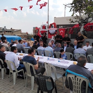 Kahraman Sehitlerimiz Ferruh DIKMEN ve Asim TURKEL 'in Sene-i Devriye Mevlidine Katildik - fotoğraf 3