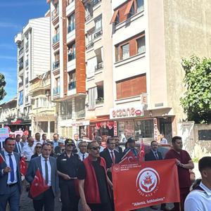 “Ailemiz Geleceğimiz” Temalı Kortej Yürüyüşü Gerçekleştirildi - fotoğraf 5