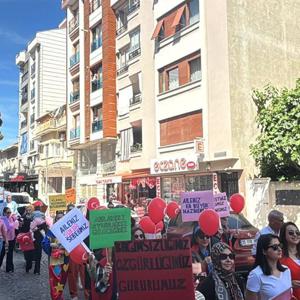 “Ailemiz Geleceğimiz” Temalı Kortej Yürüyüşü Gerçekleştirildi - fotoğraf 8