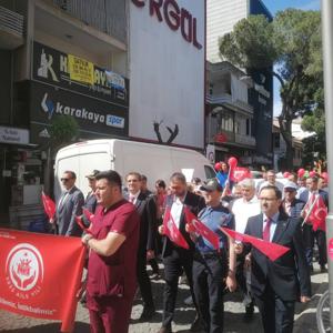 “Ailemiz Geleceğimiz” Temalı Kortej Yürüyüşü Gerçekleştirildi - fotoğraf 11