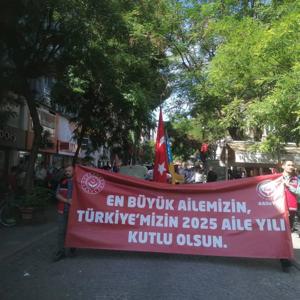 “Ailemiz Geleceğimiz” Temalı Kortej Yürüyüşü Gerçekleştirildi - fotoğraf 13