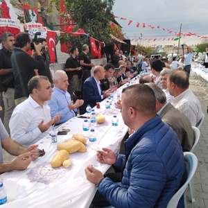 Kahraman Sehitlerimiz Ferruh DIKMEN ve Asim TURKEL 'in Sene-i Devriye Mevlidine Katildik - fotoğraf 4
