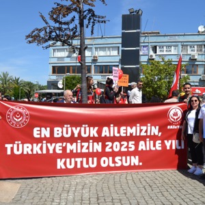 “Ailemiz Geleceğimiz” Temalı Kortej Yürüyüşü Gerçekleştirildi - fotoğraf 16