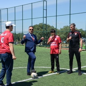 Güçlü Aile Spor ve Edirnespor Maçını Süper Lig Hakemi Özgür YANKAYA Yönetti. - fotoğraf 3