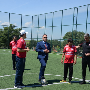 Güçlü Aile Spor ve Edirnespor Maçını Süper Lig Hakemi Özgür YANKAYA Yönetti. - fotoğraf 4