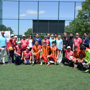 Güçlü Aile Spor ve Edirnespor Maçını Süper Lig Hakemi Özgür YANKAYA Yönetti. - fotoğraf 12