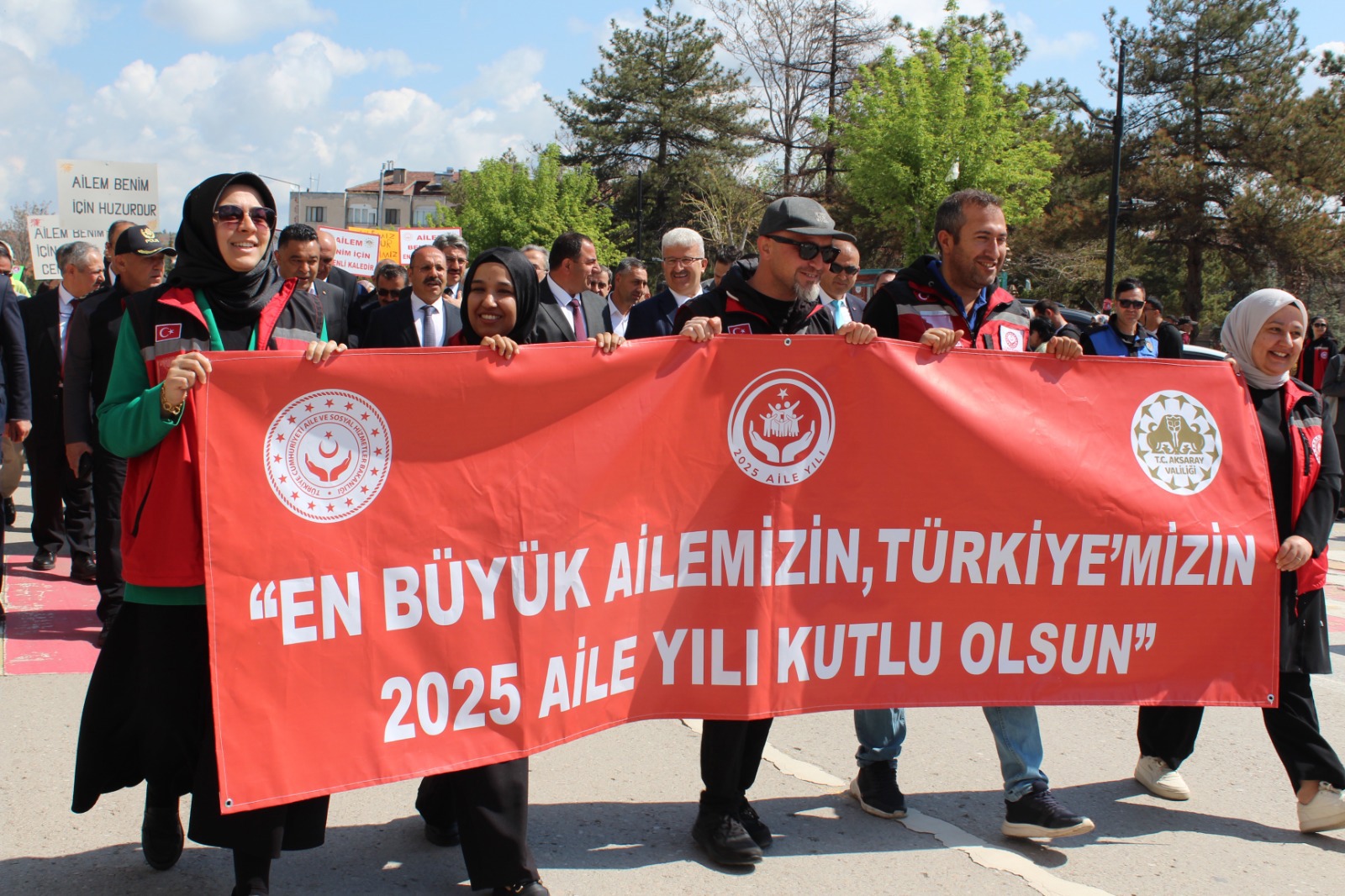 📍15 Mayıs Uluslararası Aile Günü Kortej Yürüyüşü - fotoğraf 1