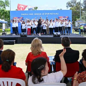 2. AntFest Engelli, Aile Toplum, Gençlik ve Spor Festivalini Gerçekleştirdik - fotoğraf 3