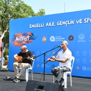 2. AntFest Engelli, Aile Toplum, Gençlik ve Spor Festivalini Gerçekleştirdik - fotoğraf 10