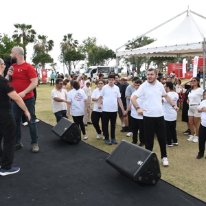 2. AntFest Engelli, Aile Toplum, Gençlik ve Spor Festivalini Gerçekleştirdik - fotoğraf 17